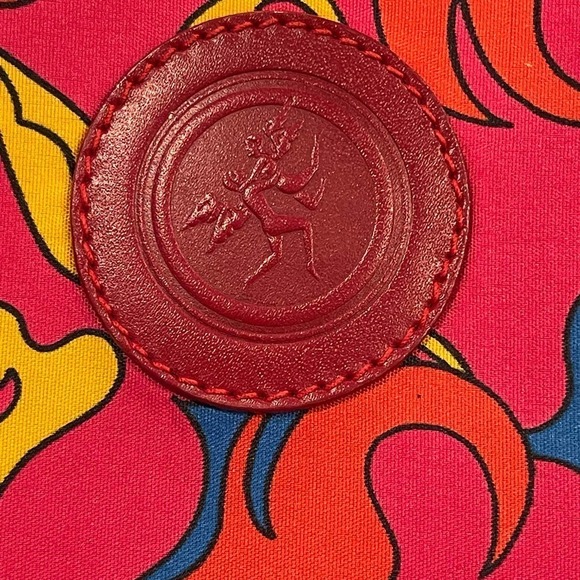 Piero Guidi Lineabold Angeli Del Nostro Tempo Pink Hobo Medium Bag Made In ITaly - Picture 12 of 12